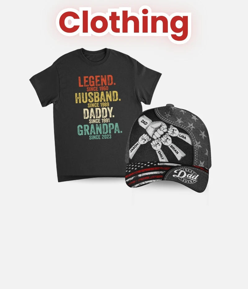 Clothing and accessories