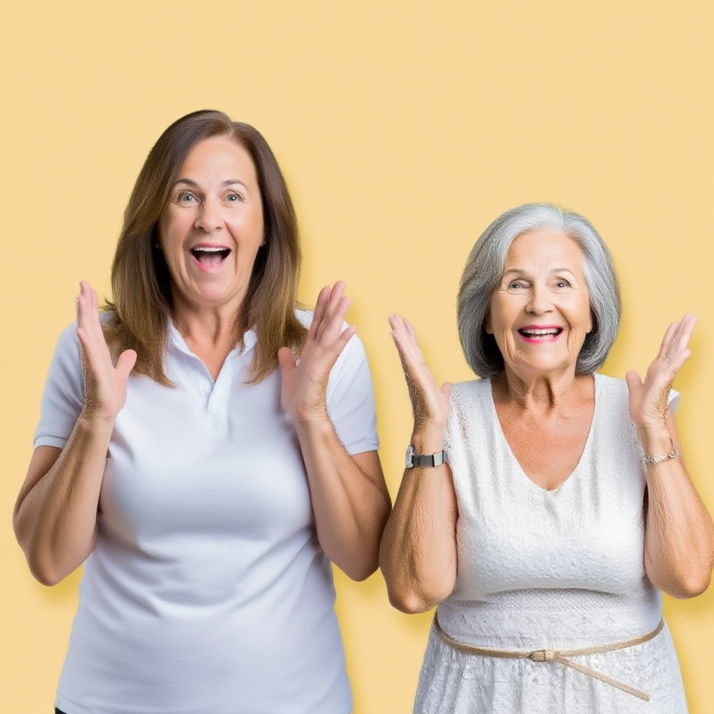 For mom, for grandma