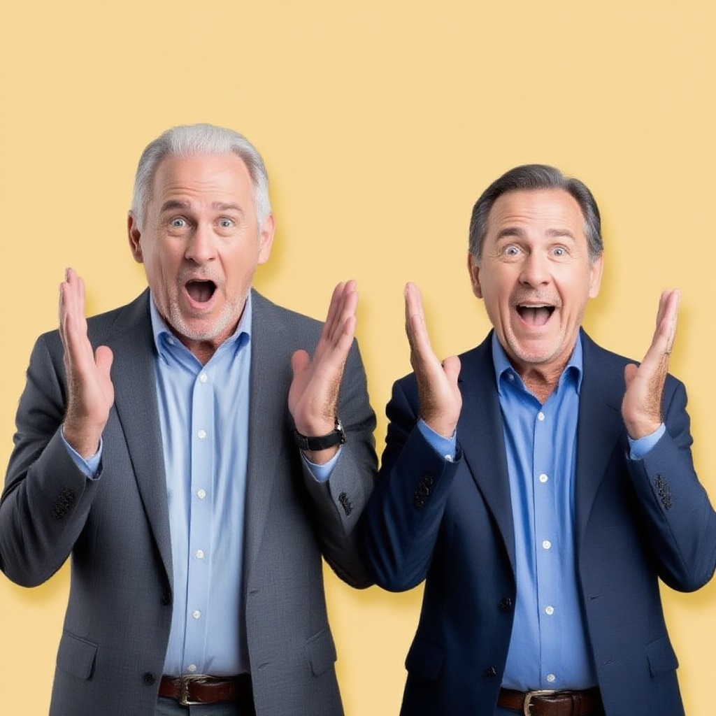 Send dad and grandpa