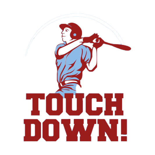 TOUCH DOWN! Women's short-sleeved tops