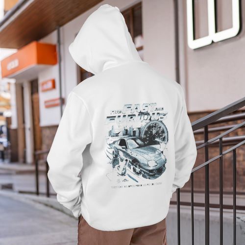 Fast & Furious hoodie, floor the gas pedal Hoodie
