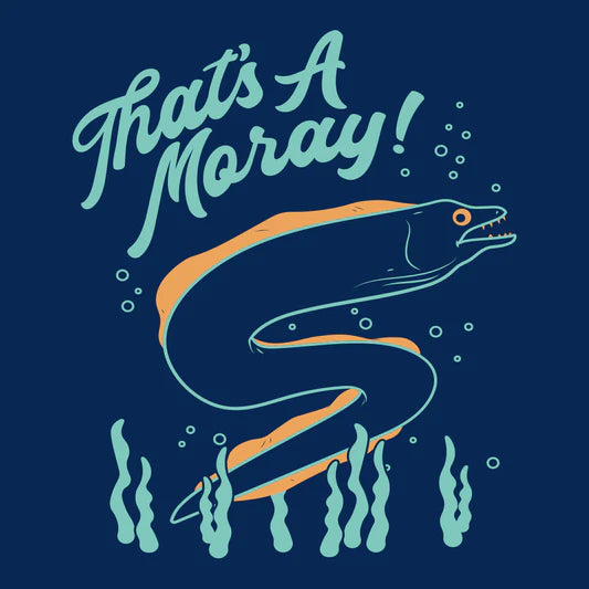 That is a conger eel Women's short-sleeved tops