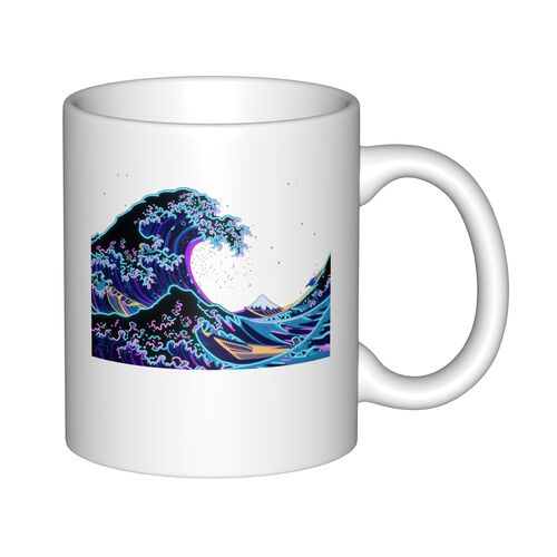 Cyberpunk Wave Mug