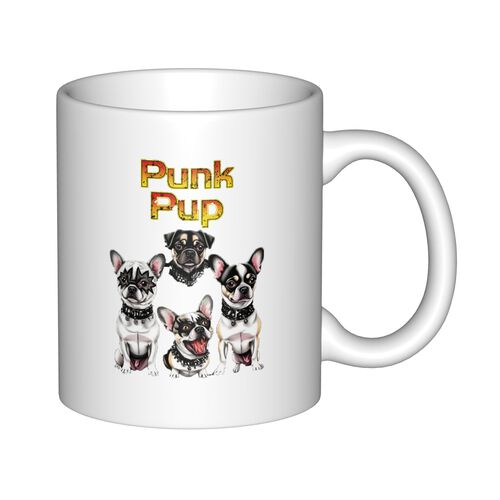 Punk Pup Mug