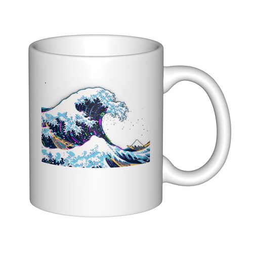 Cyberpunk Wave -2 mug
