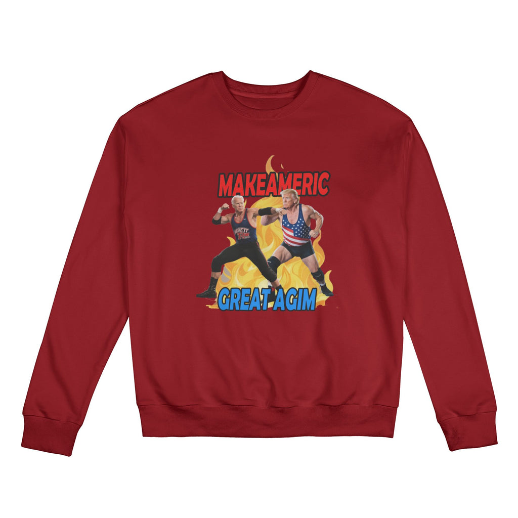 make americ great agim  hoodie