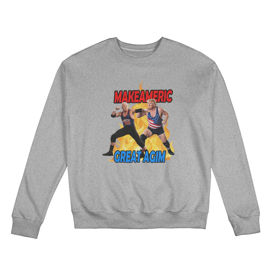 make americ great agim  hoodie