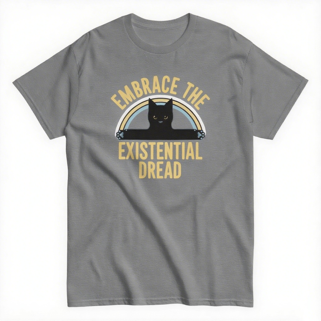 Embrace The Existential Dread