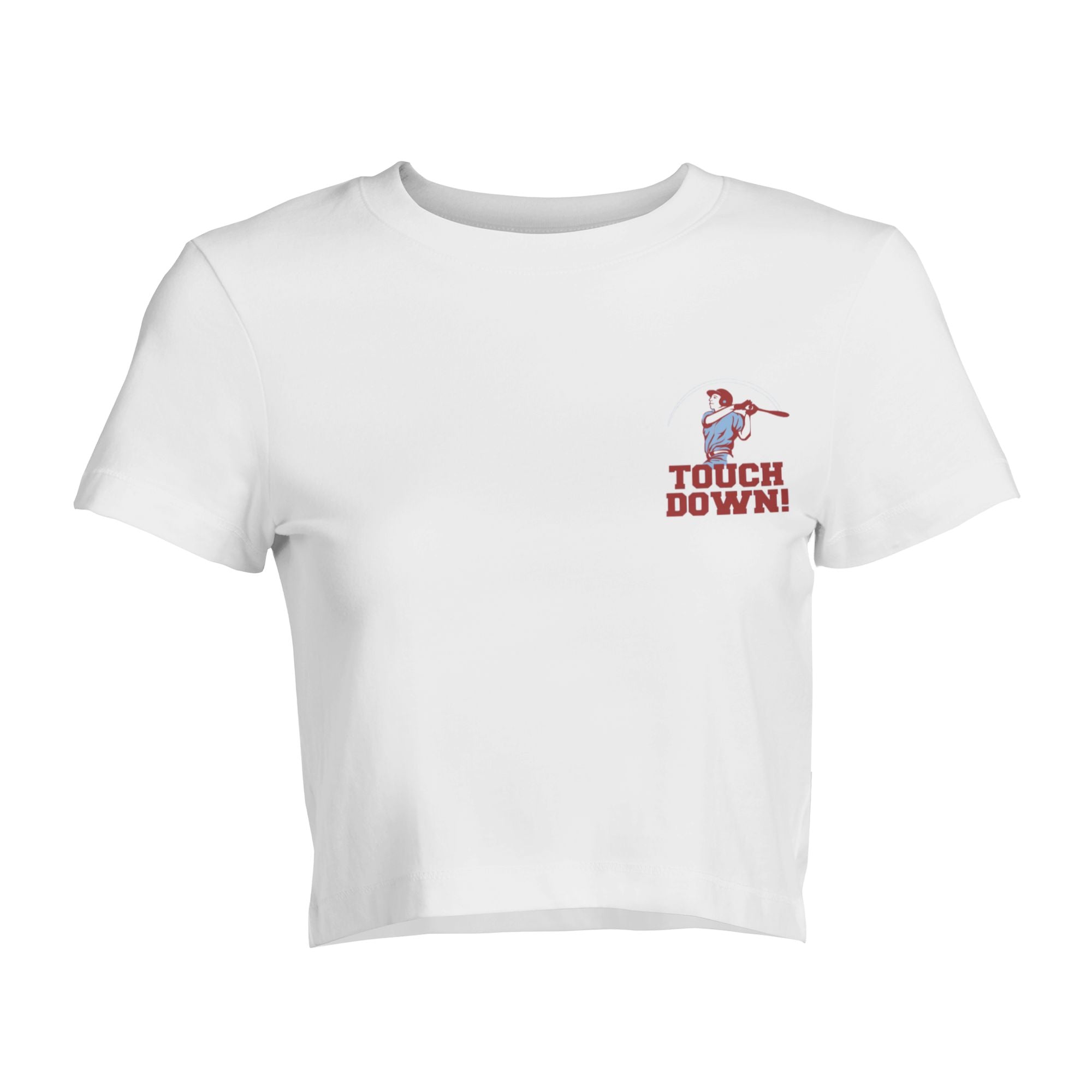 TOUCH DOWN! Women's short-sleeved tops