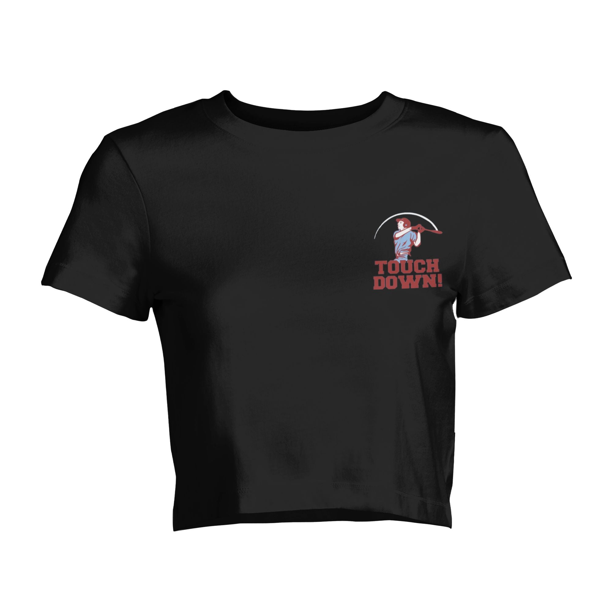 TOUCH DOWN! Women's short-sleeved tops