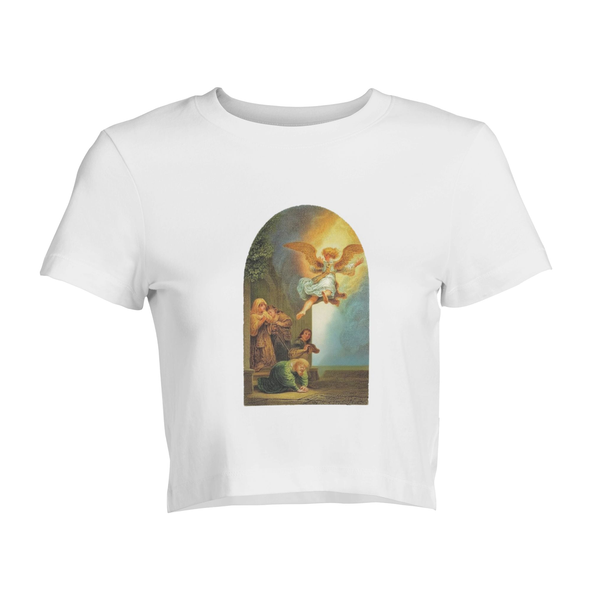 SeraphicRevelation Women's short-sleeved tops