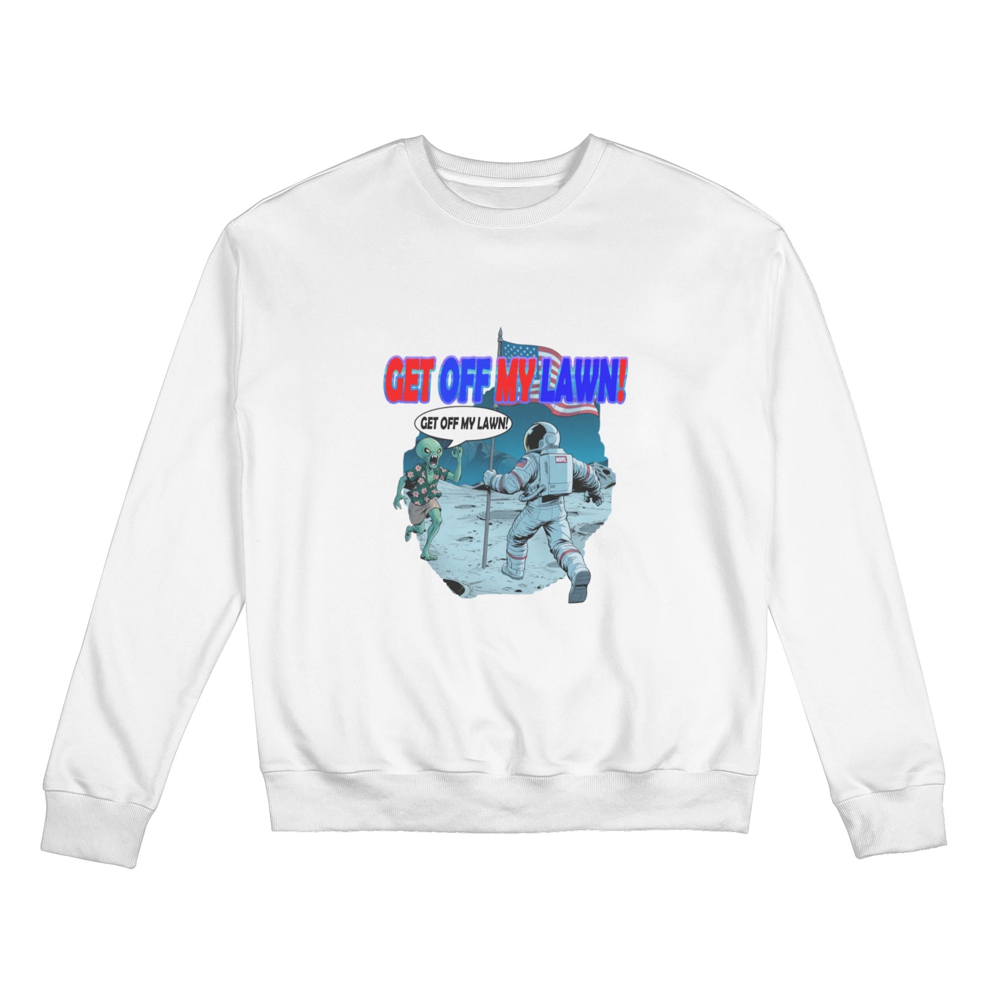GEF OFF MY LAWN! Long sleeves