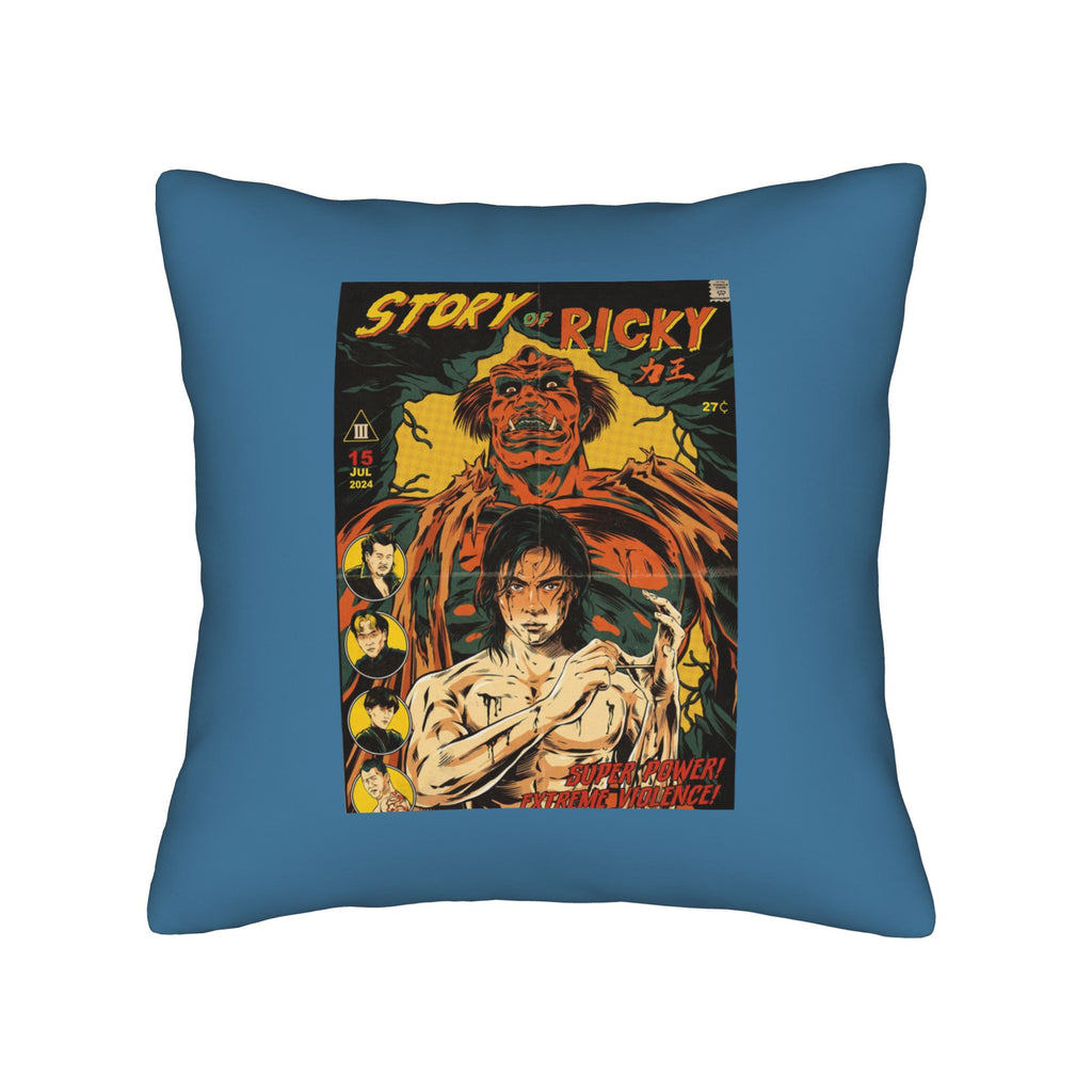 story of ricky Throw Pillow