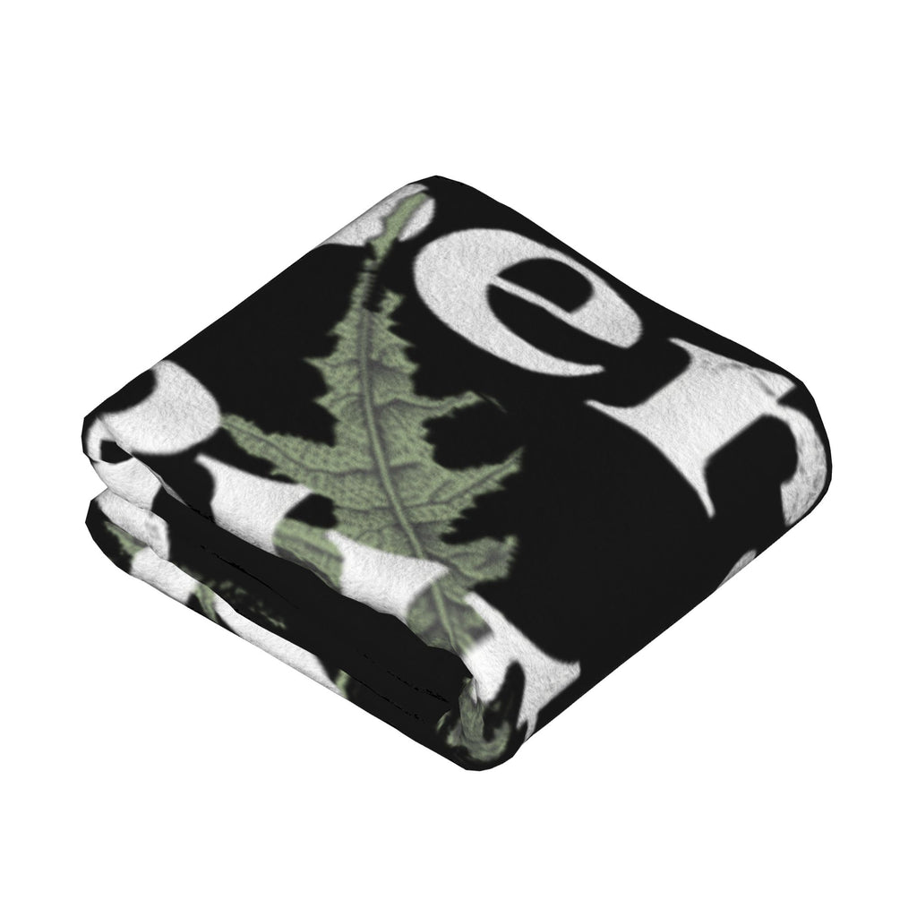 The Horror persis but so do I flannel blanket