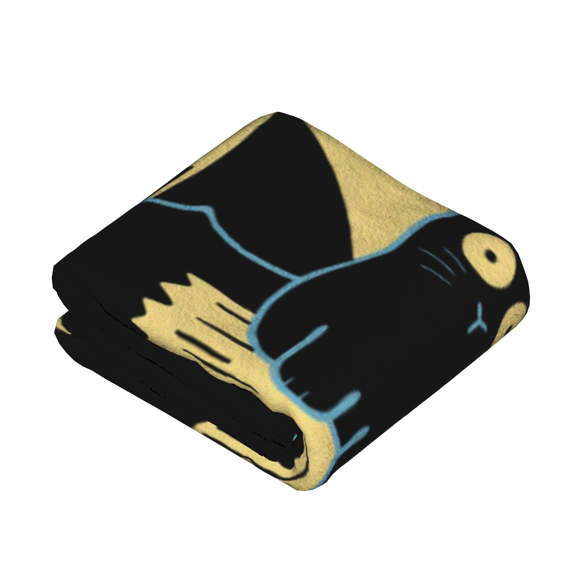 it is fine i am fine everything is fine  flannel blanket