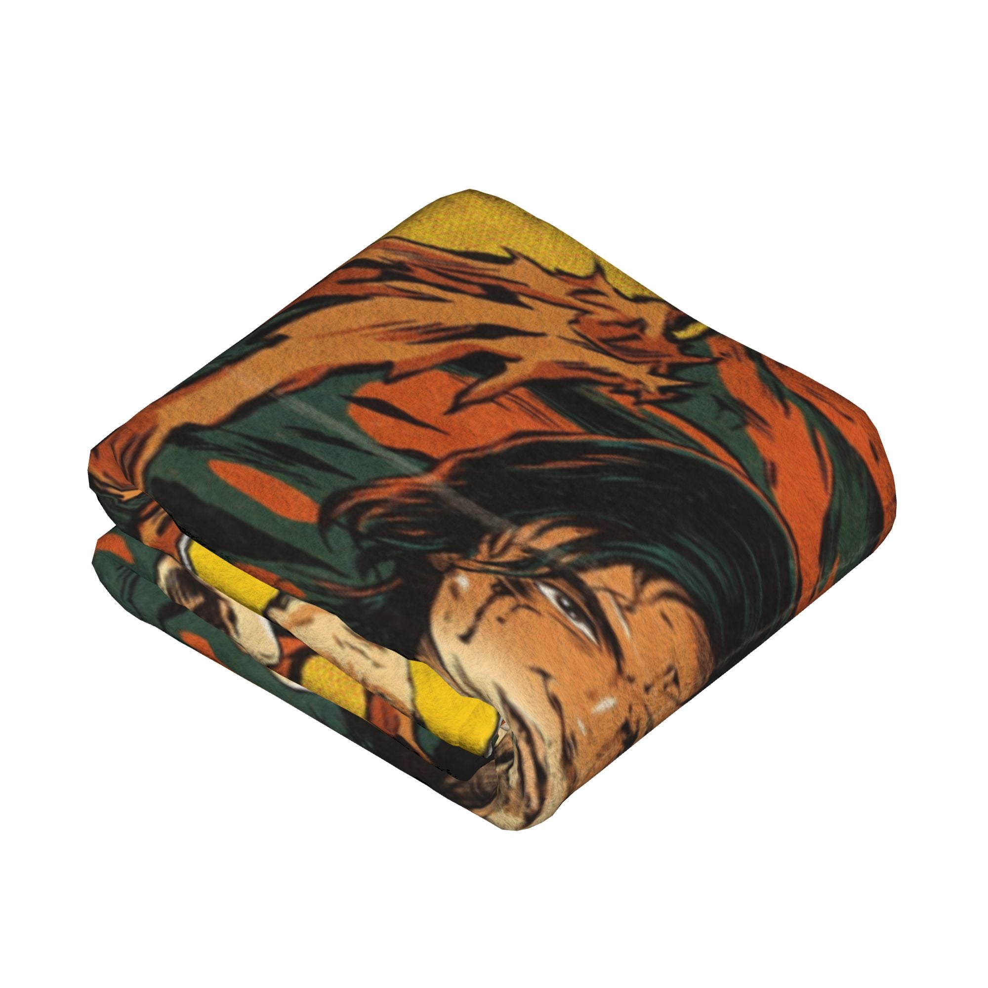 STORY RICKY  flannel blanket