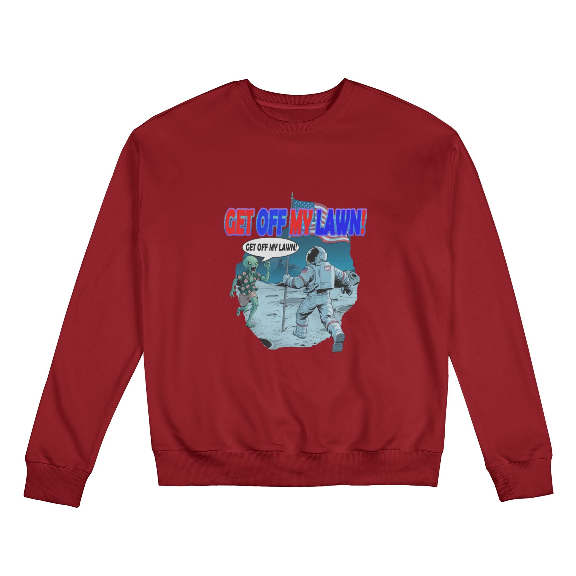 GEF OFF MY LAWN! Long sleeves