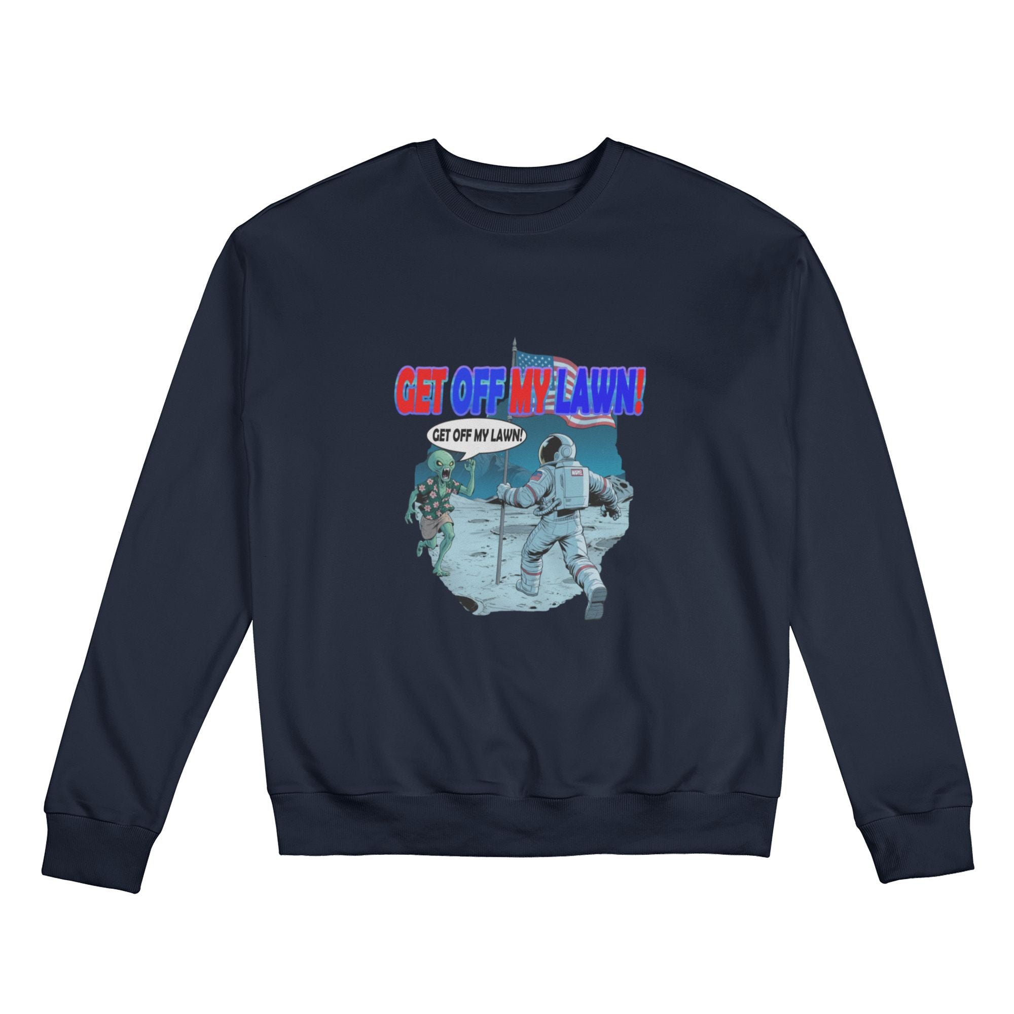 GEF OFF MY LAWN! Long sleeves