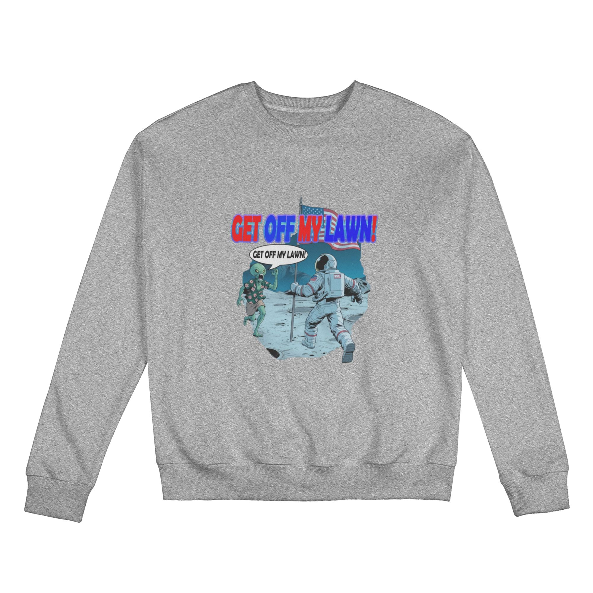 GEF OFF MY LAWN! Long sleeves