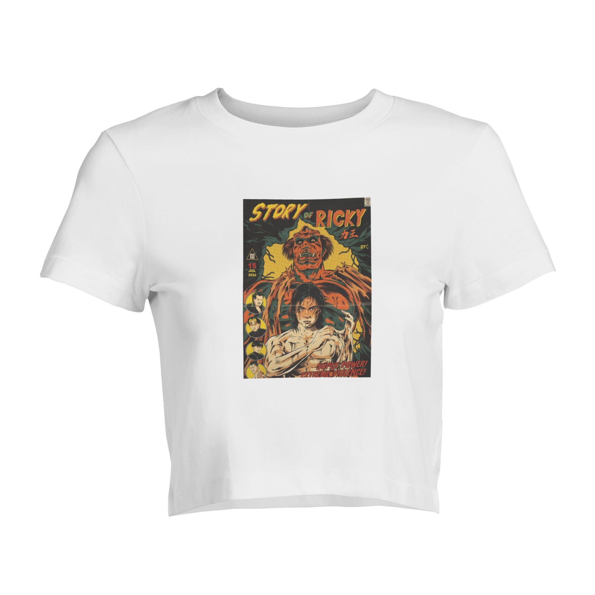 STORY RICKY Women's short-sleeved tops