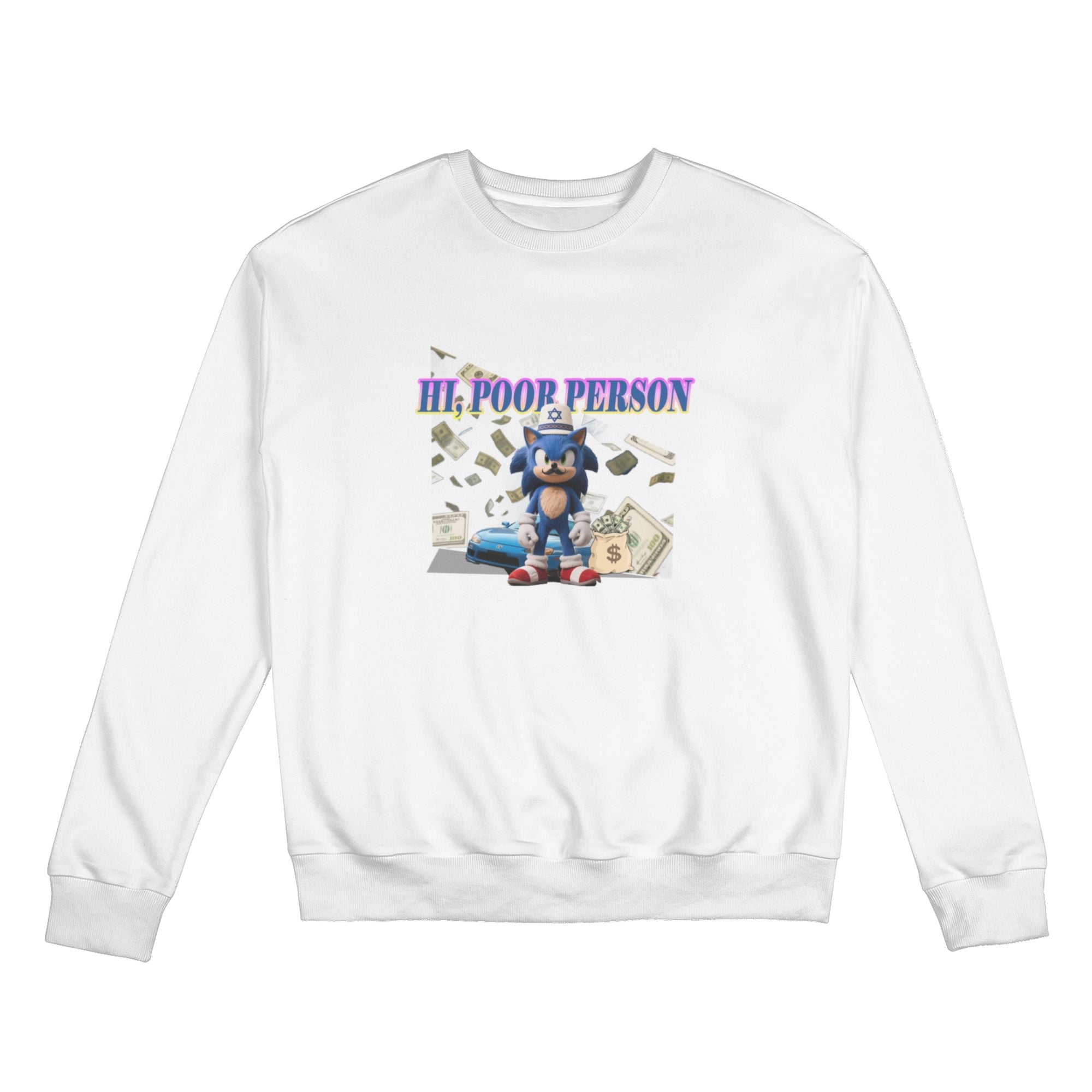 Hi, poor person Long sleeves