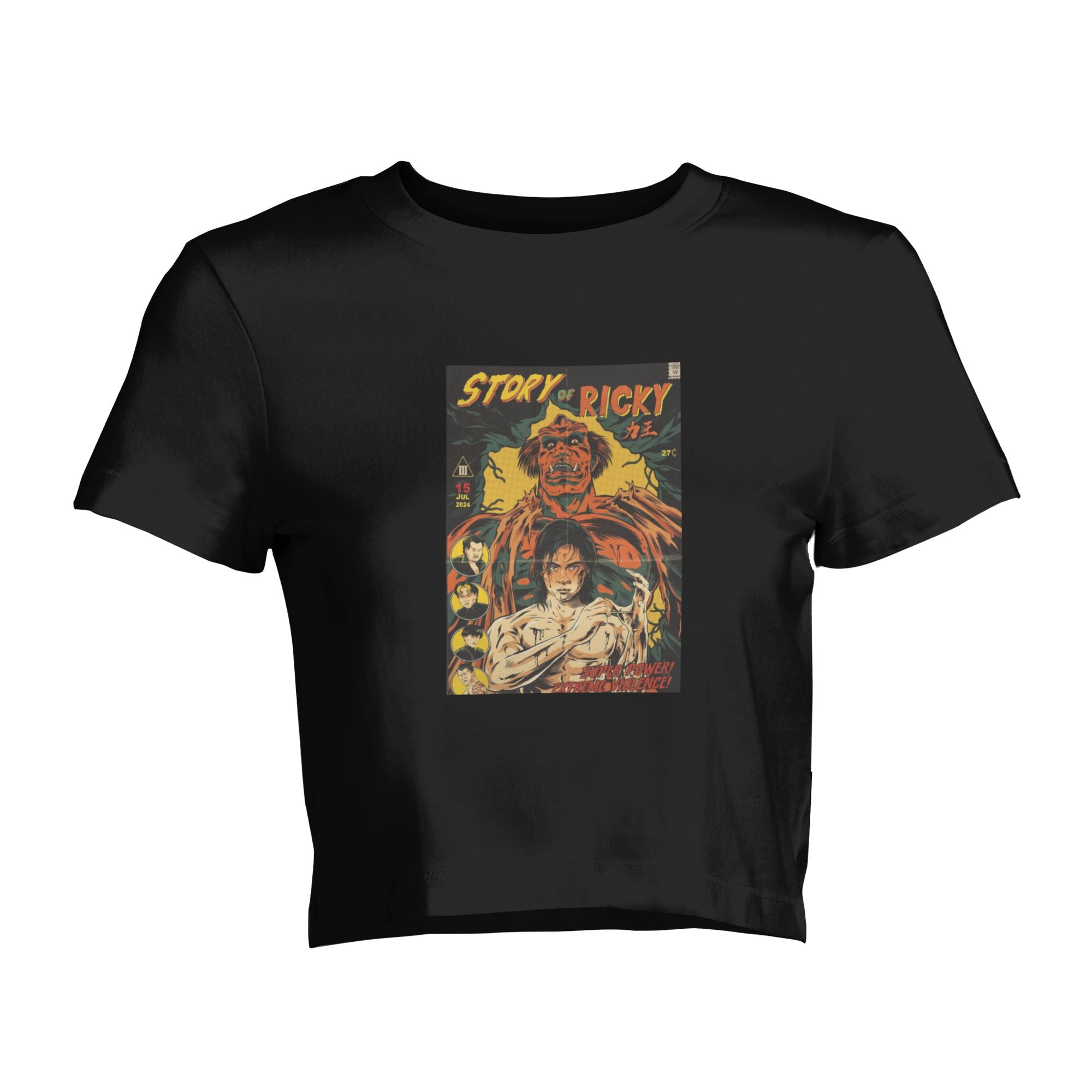 STORY RICKY Women's short-sleeved tops