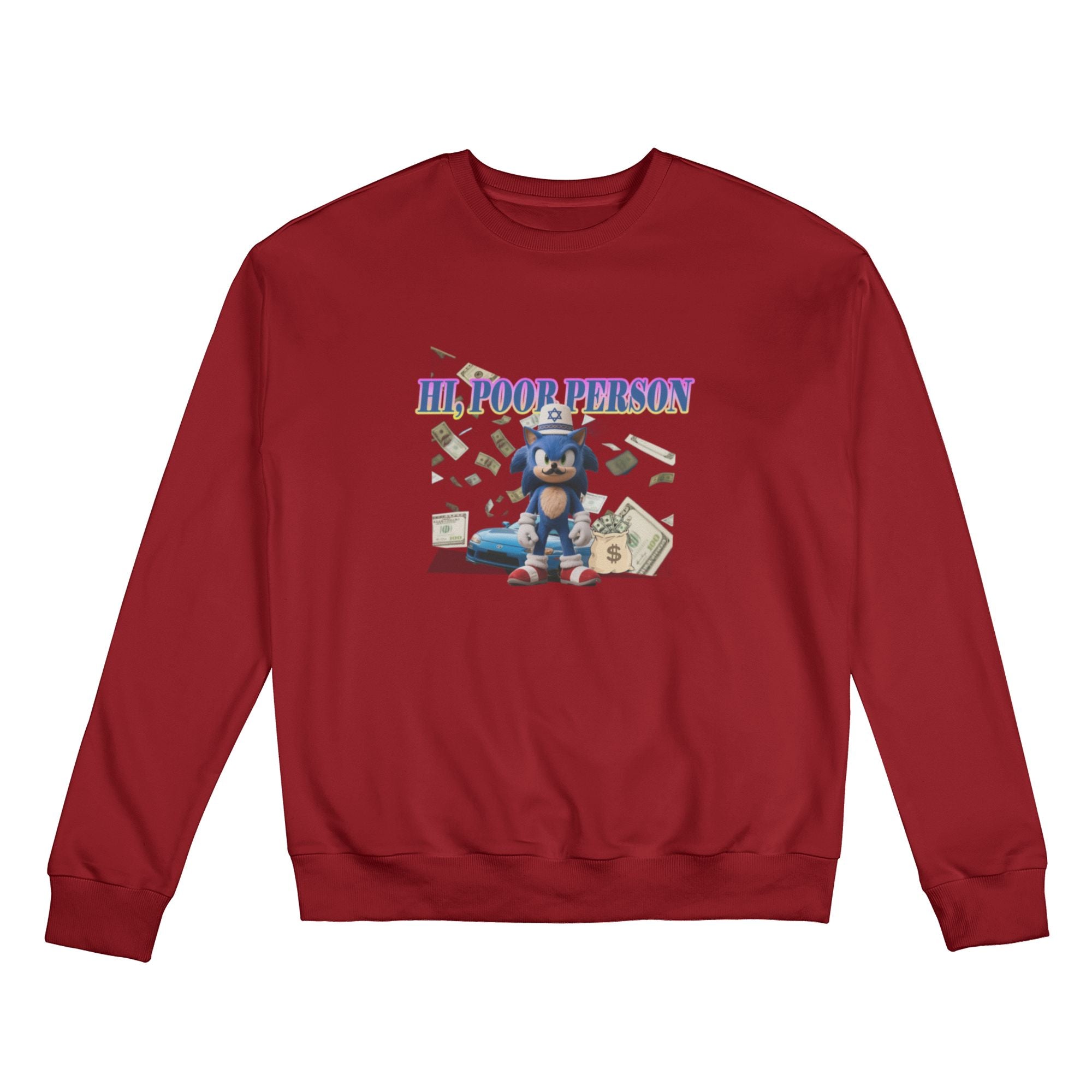 Hi, poor person Long sleeves