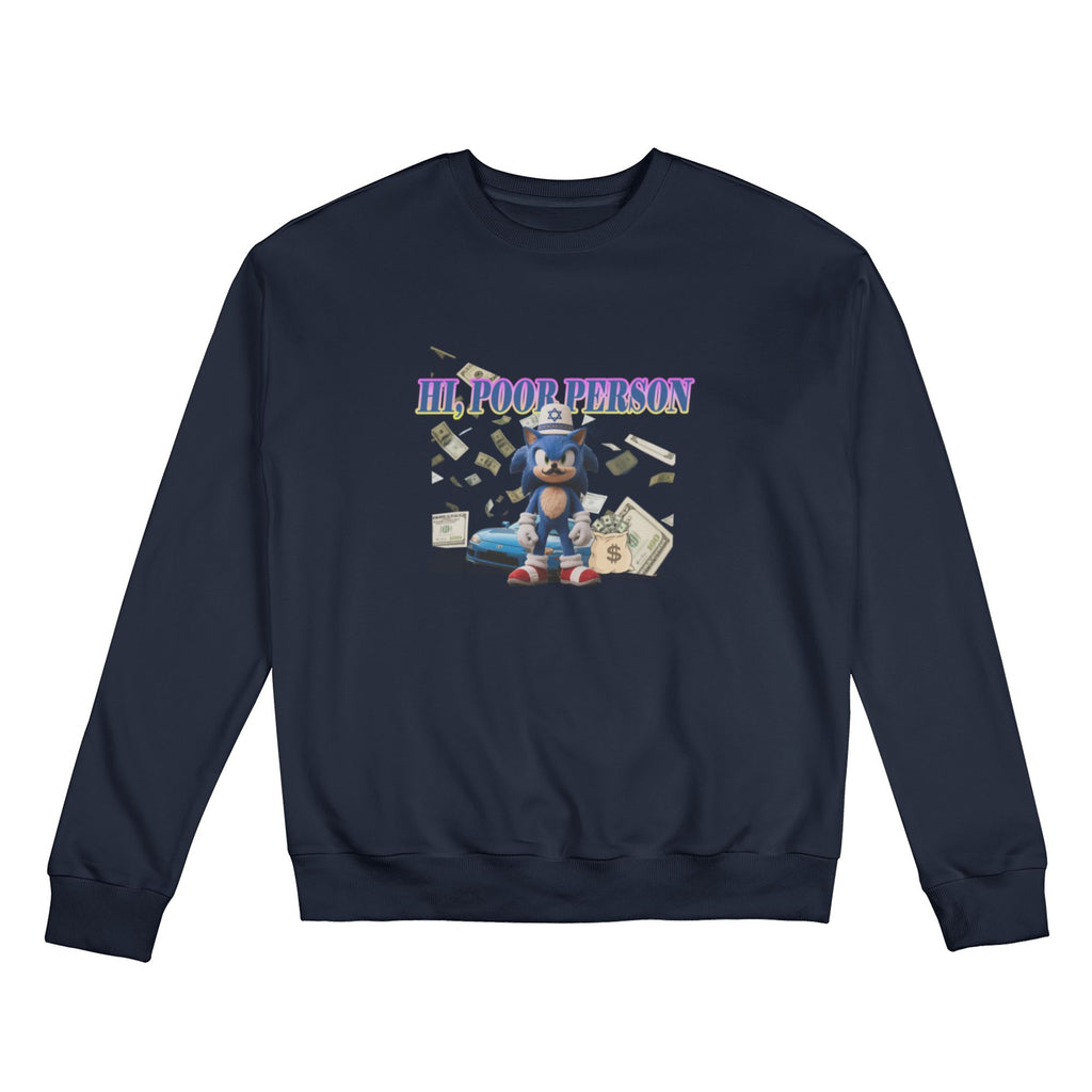 Hi, poor person Long sleeves