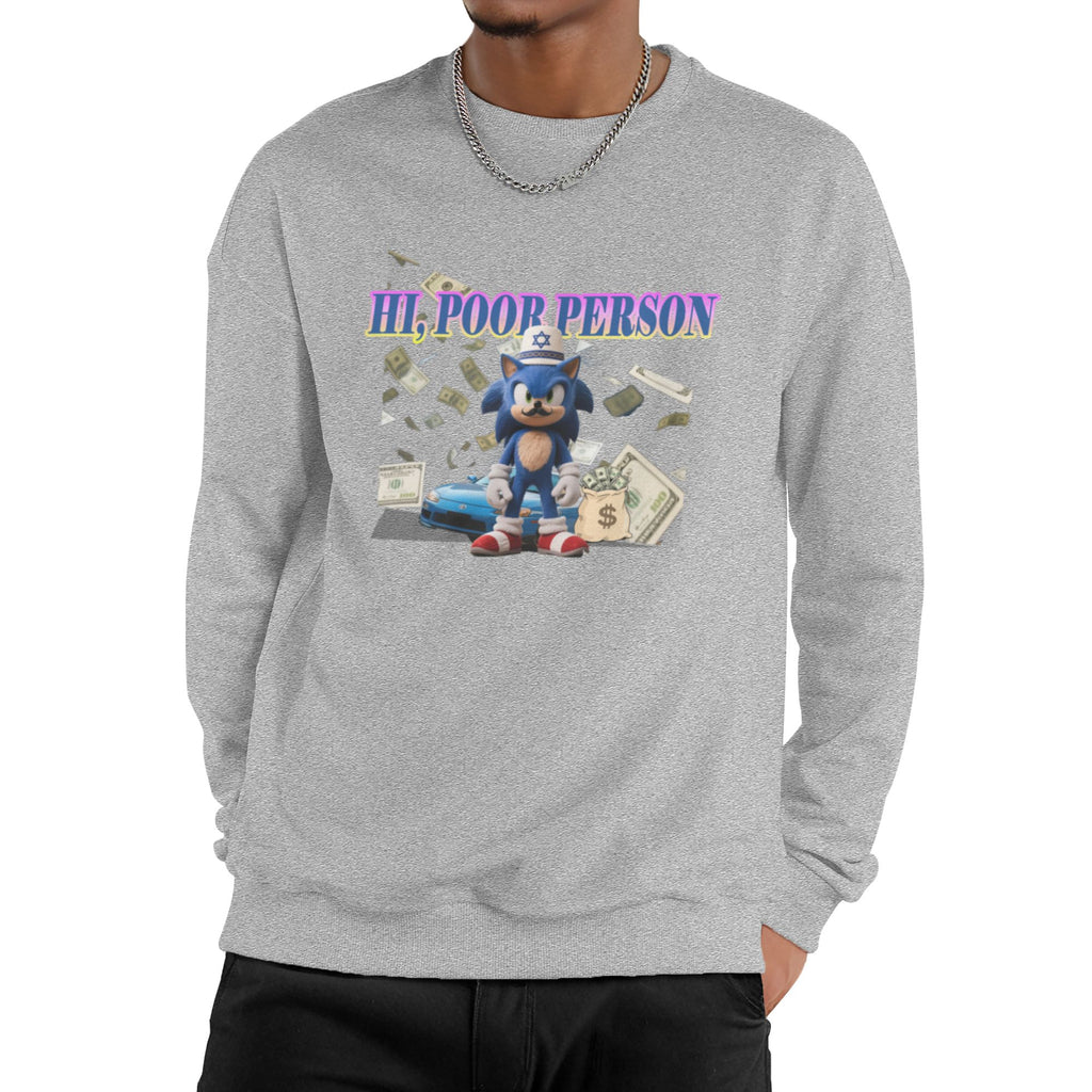 Hi, poor person Long sleeves