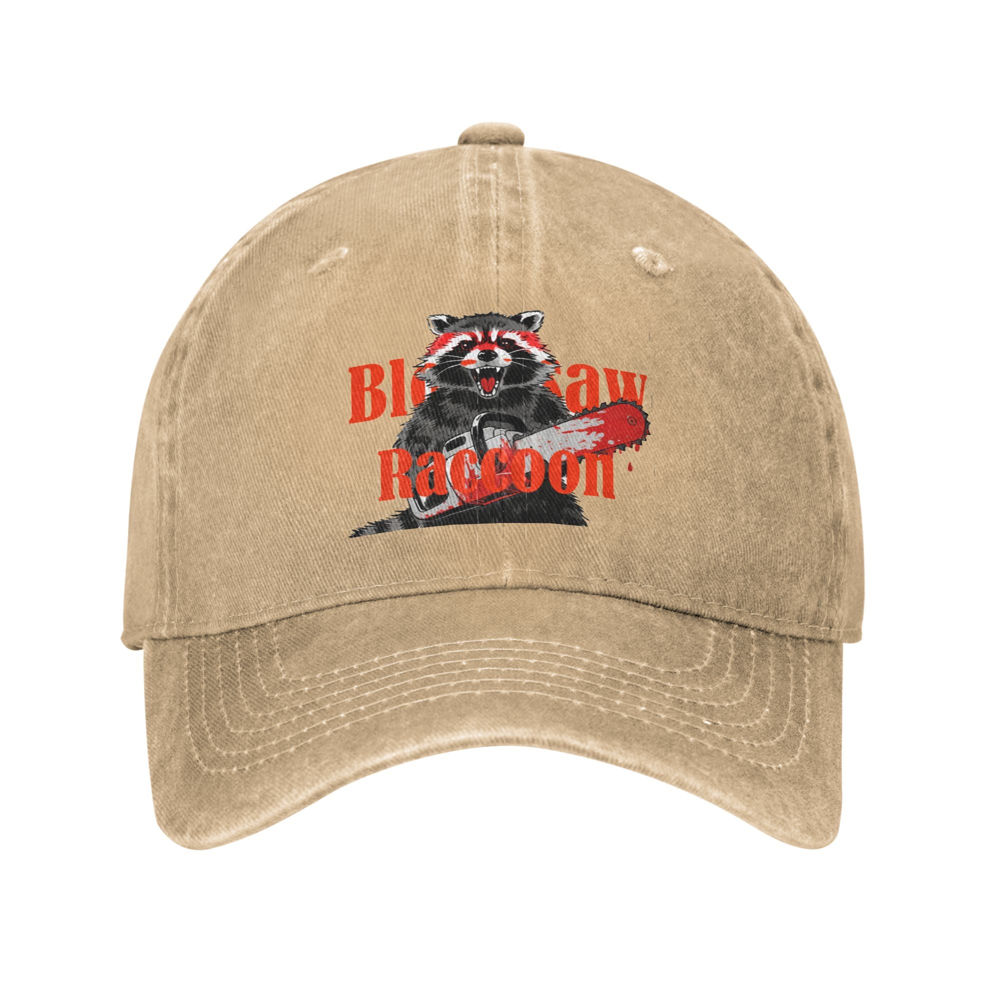 RageRaccoon Defend the forest hat with washing process