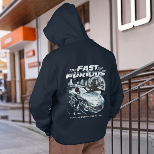 Fast & Furious hoodie, floor the gas pedal Hoodie