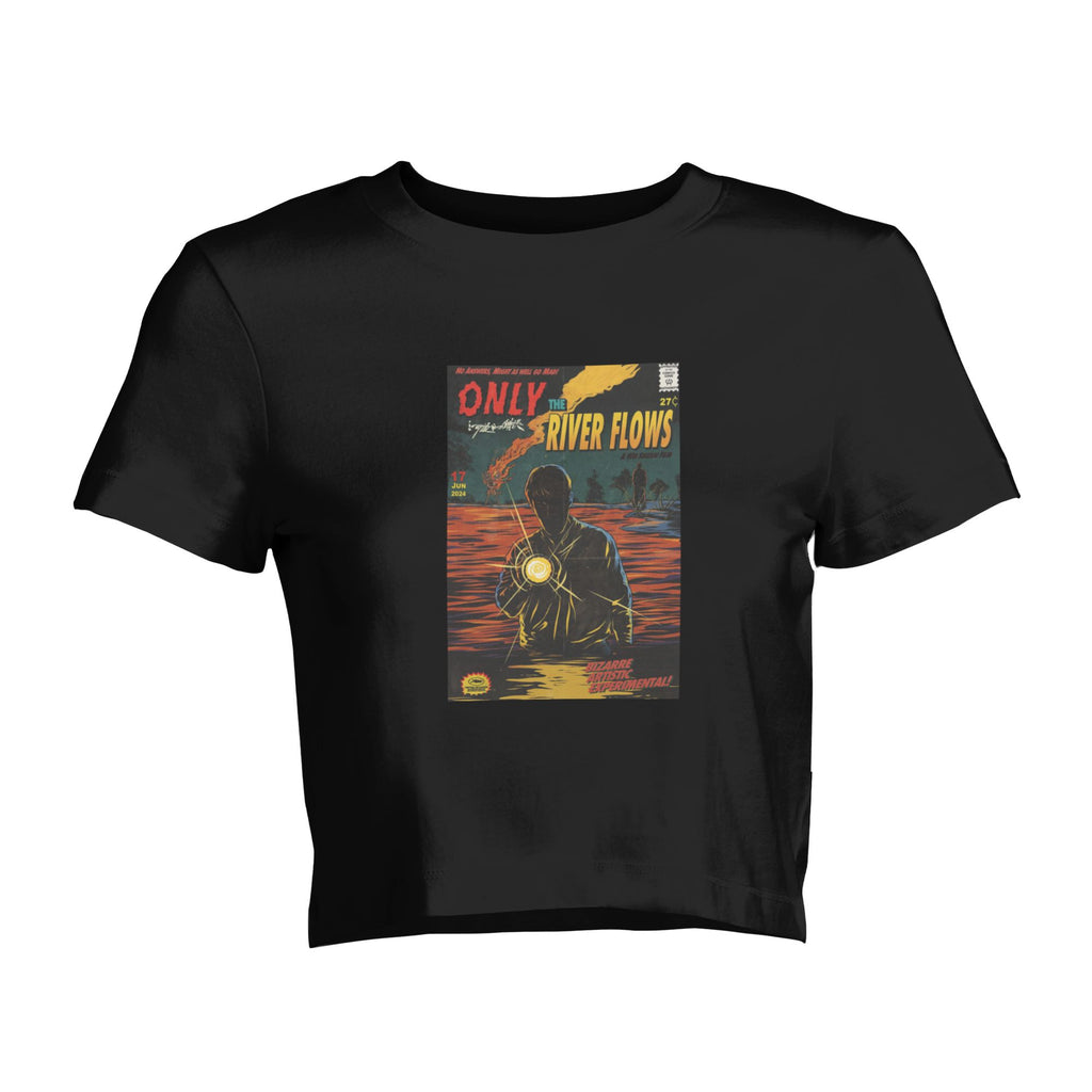 ONLY THE RIVER FLOWS Women's short-sleeved tops