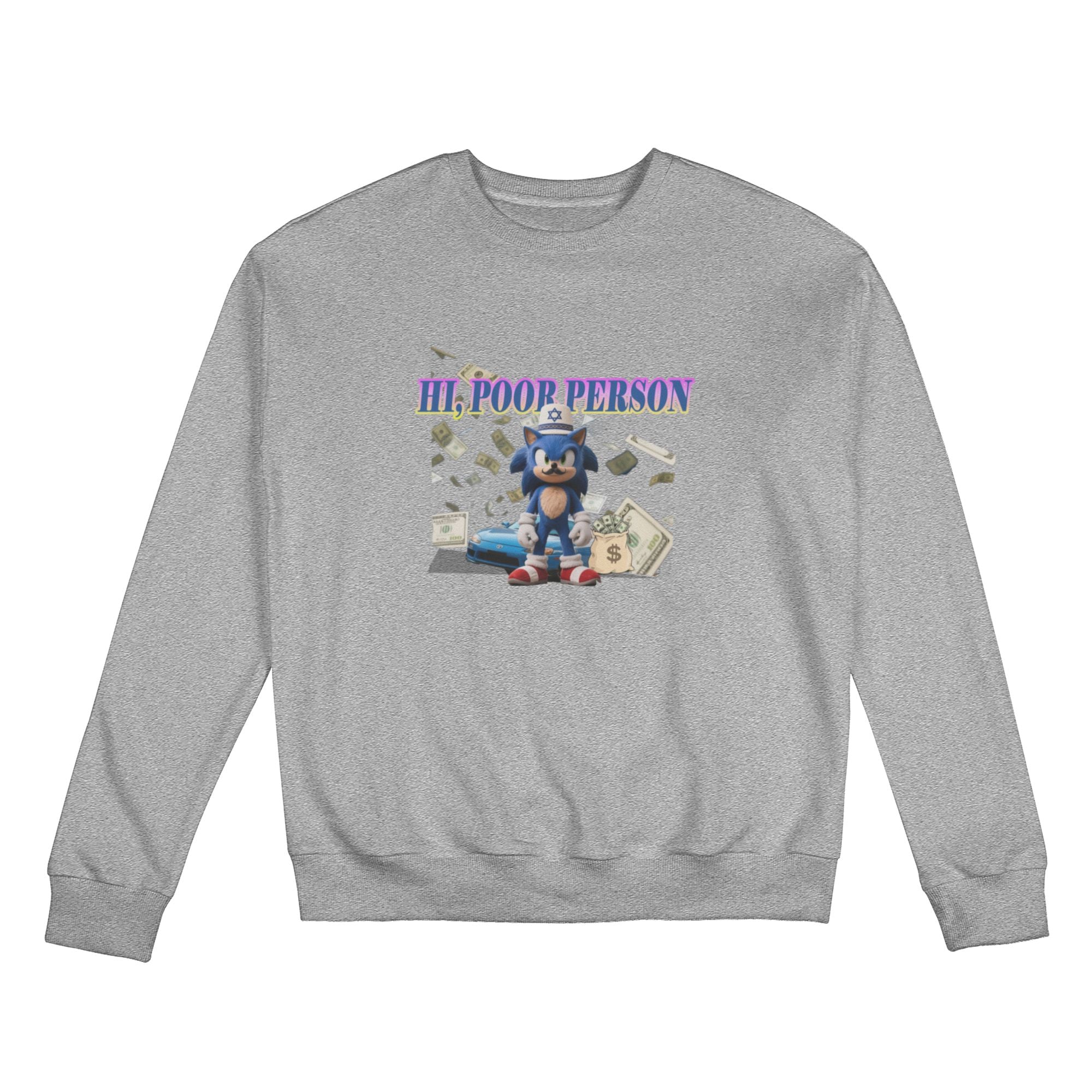 Hi, poor person Long sleeves