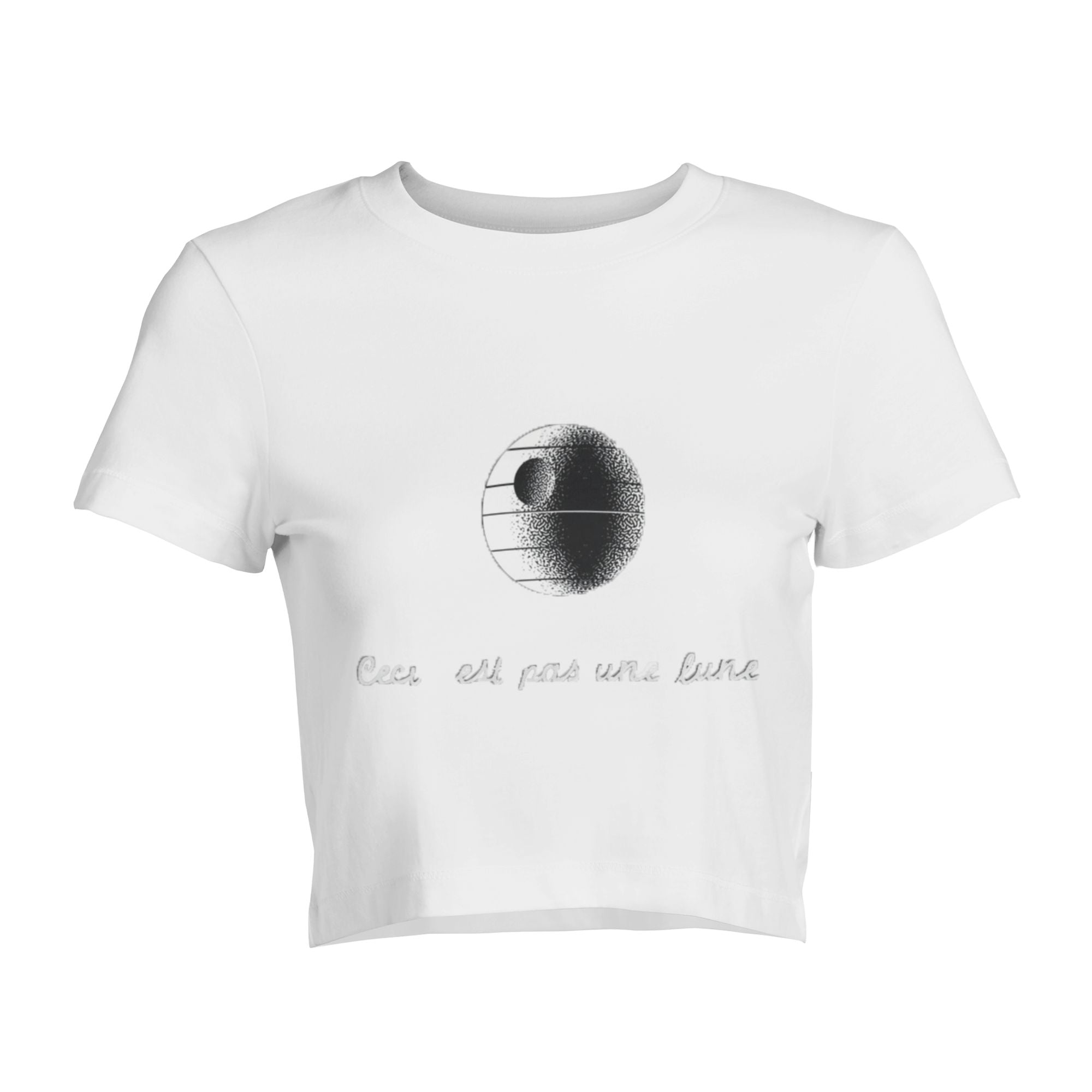 This Is Not A Moon Women's short-sleeved tops