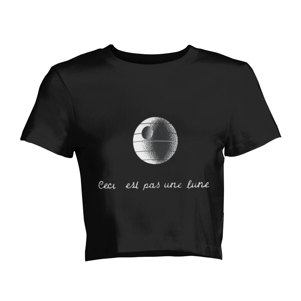 This Is Not A Moon Women's short-sleeved tops