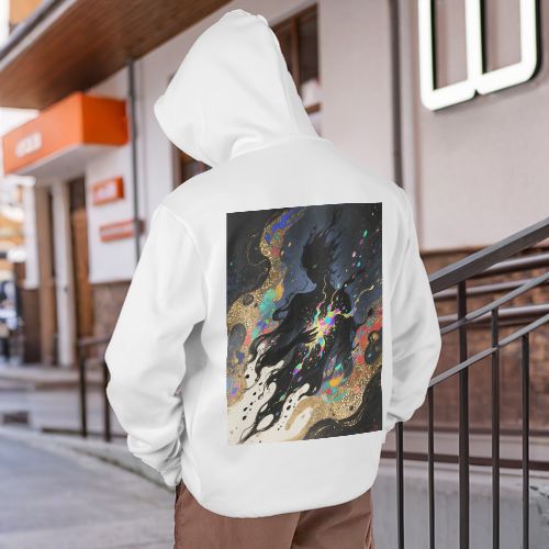 Stream of Light in the Dark Night Hoodie