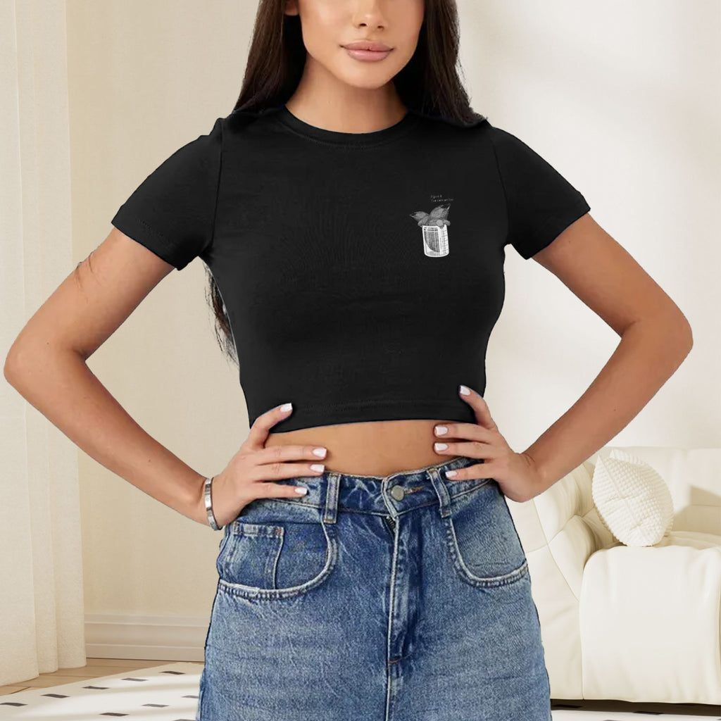 Two Moles Per Liter Women's short-sleeved tops