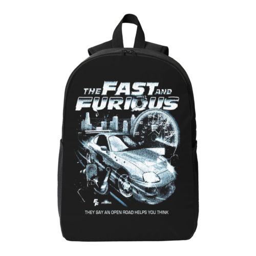 Fast & Furious Hoodie, Floor the Gas Pedal  Backpack