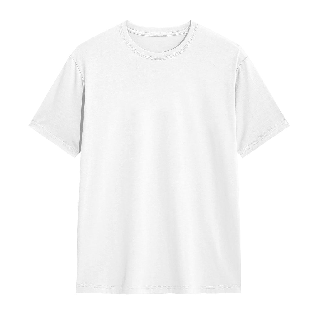 ONLY THE RIVER FLOWS Trendy short-sleeved shirt