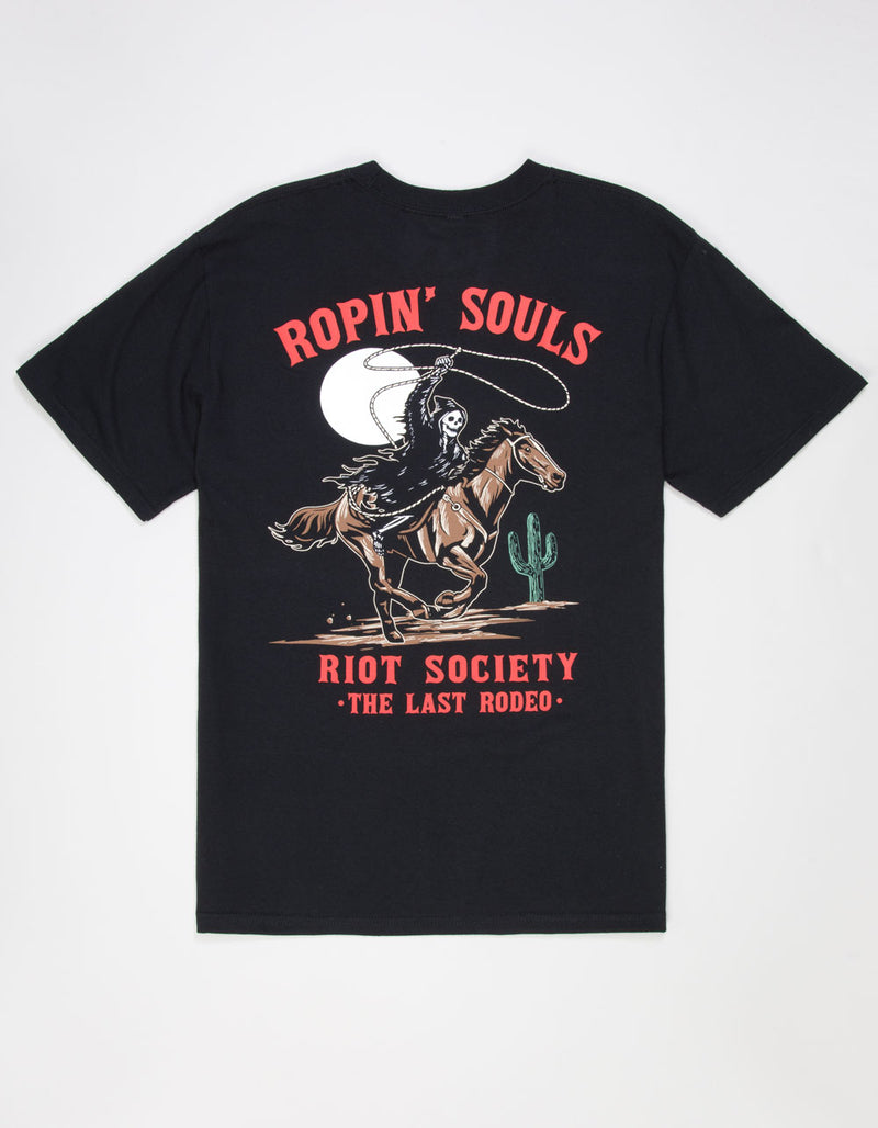 Riot Society - The Last Rodeo Cool Tee for Young Americans