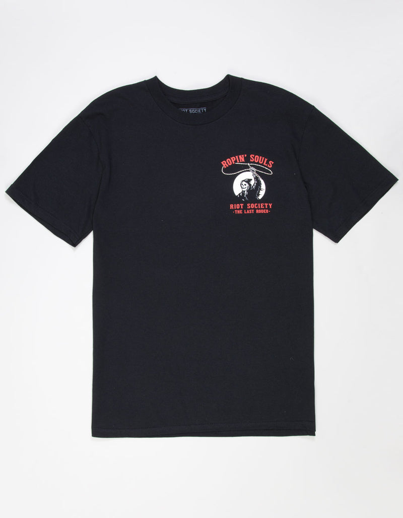 Riot Society - The Last Rodeo Cool Tee for Young Americans