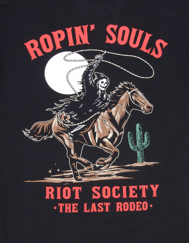 Riot Society - The Last Rodeo Cool Tee for Young Americans