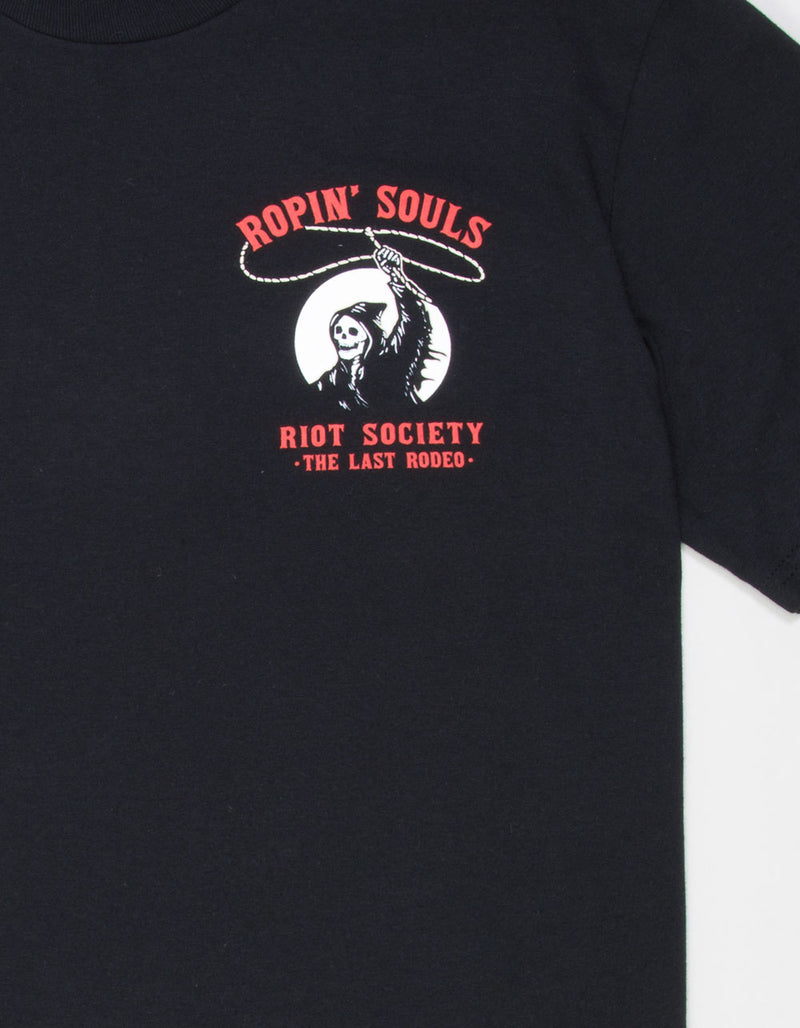 Riot Society - The Last Rodeo Cool Tee for Young Americans