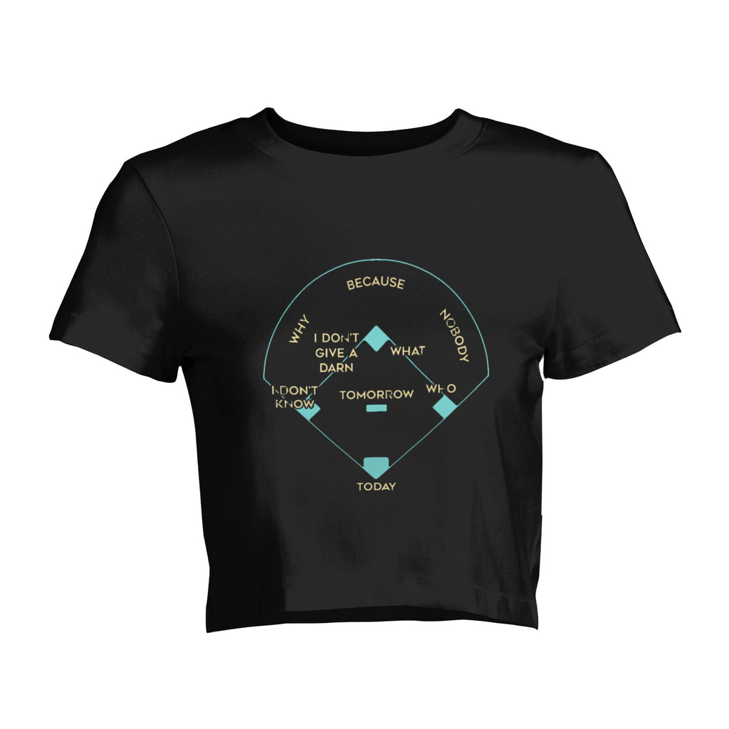 Positions in baseball Women's short-sleeved tops