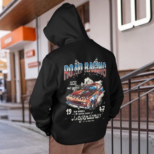 Hot Track Hoodie Hoodie
