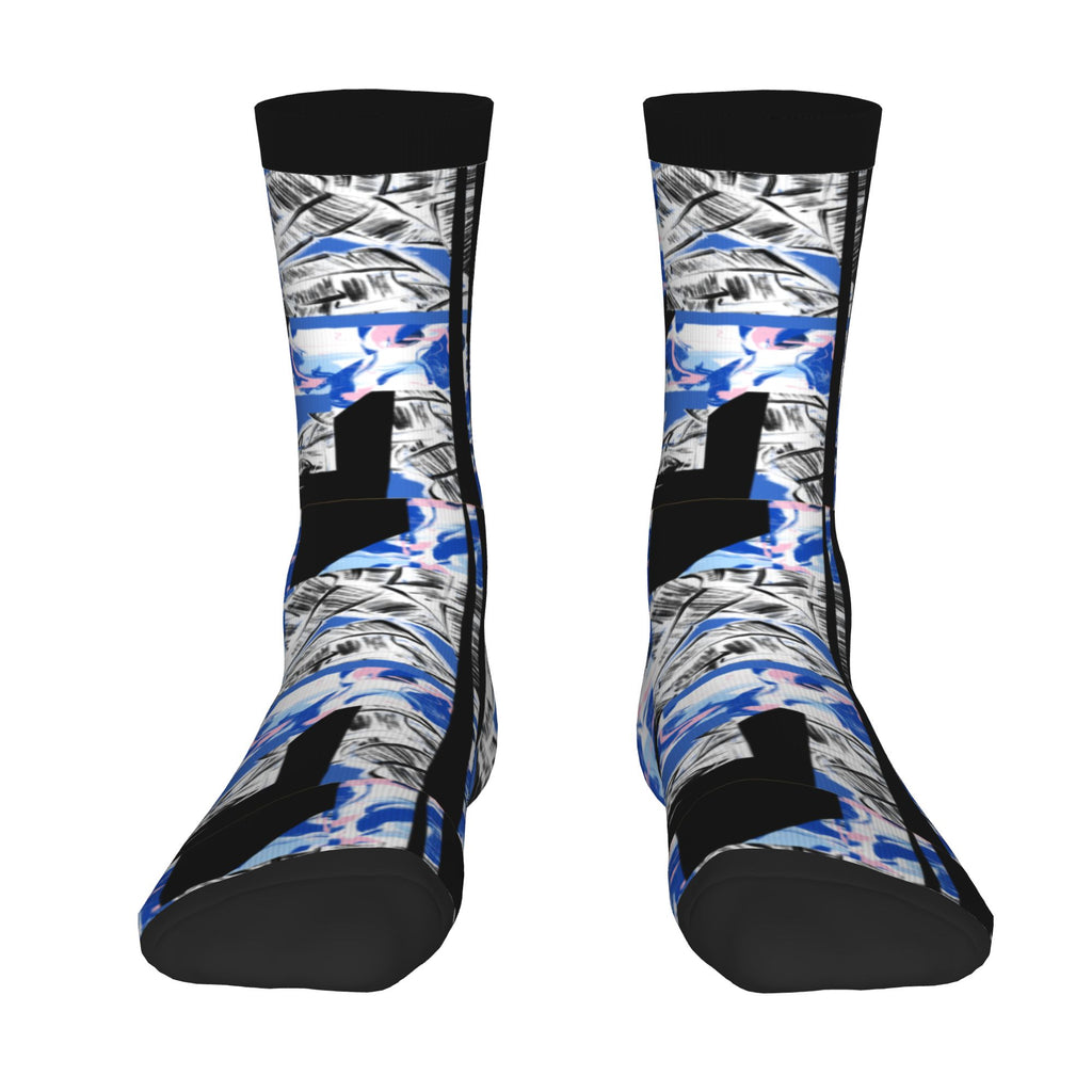 Drip Art Socks