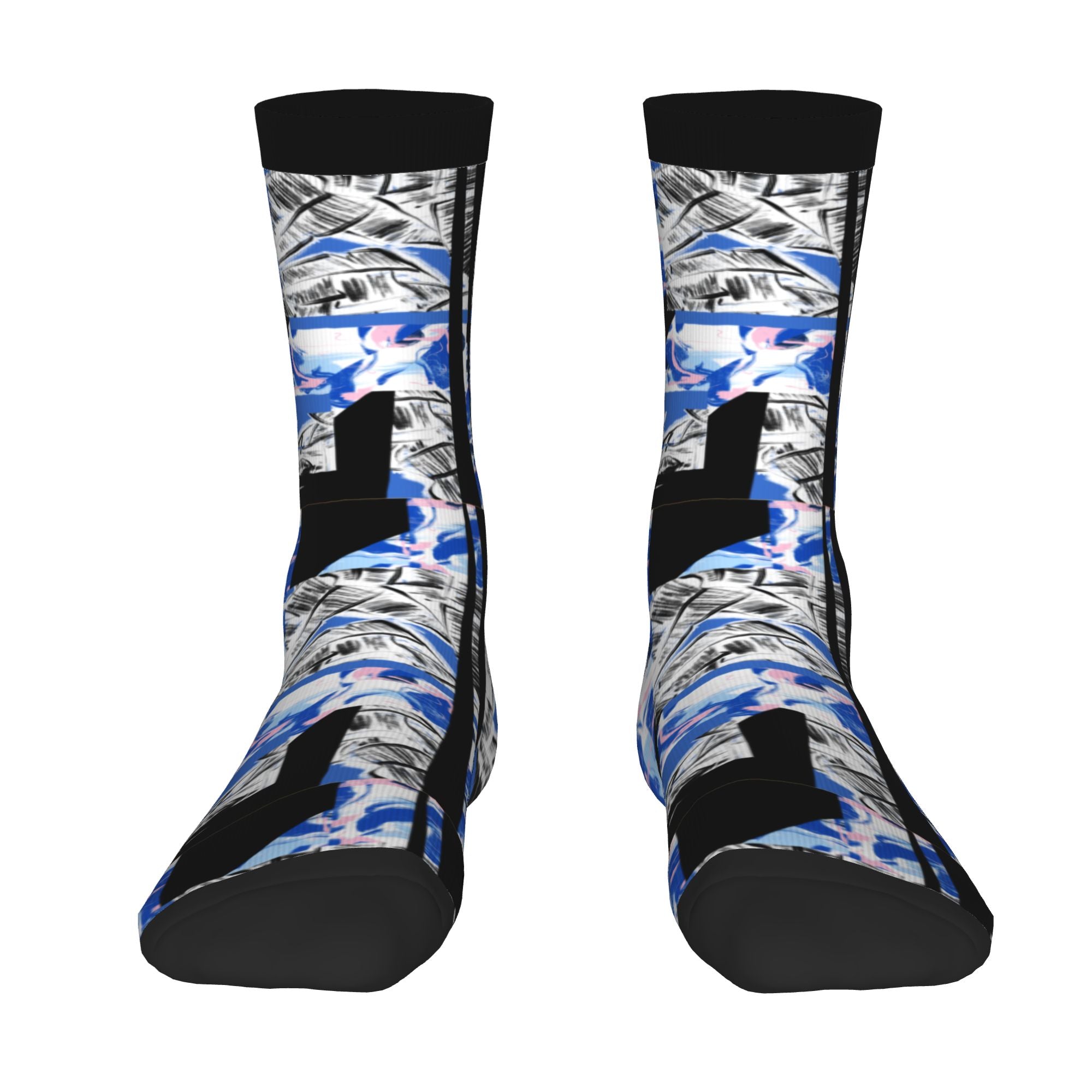 Drip Art Socks