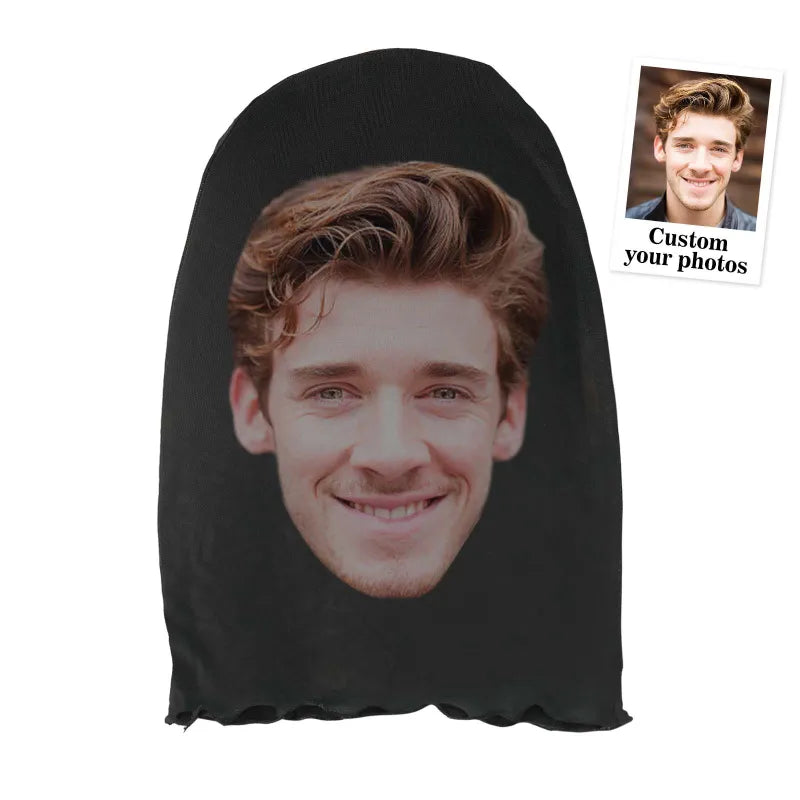 Personalized Face 3D Spoof Mask Custom Photo Cosplay Funny Mask Performance Mask for Party for Halloween