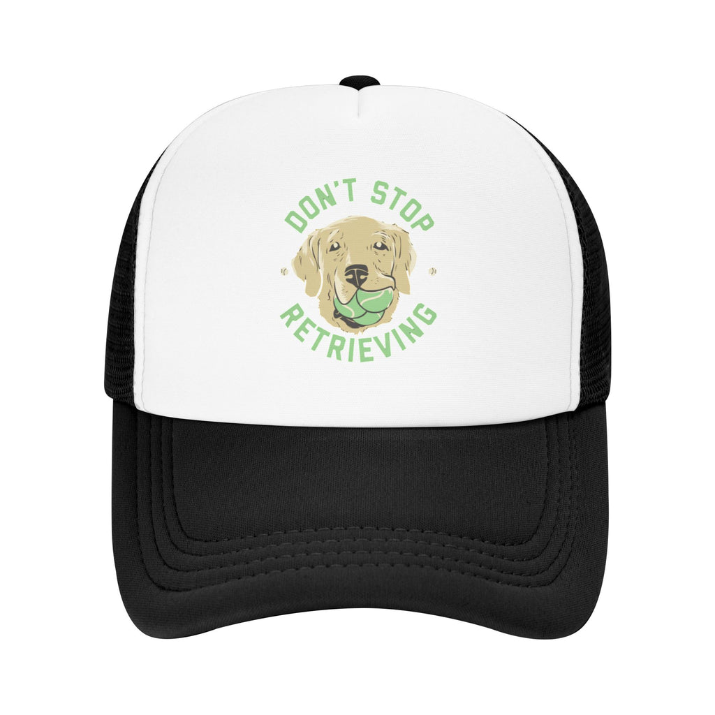 DO NOT STOP RETRIEVING Sports baseball cap