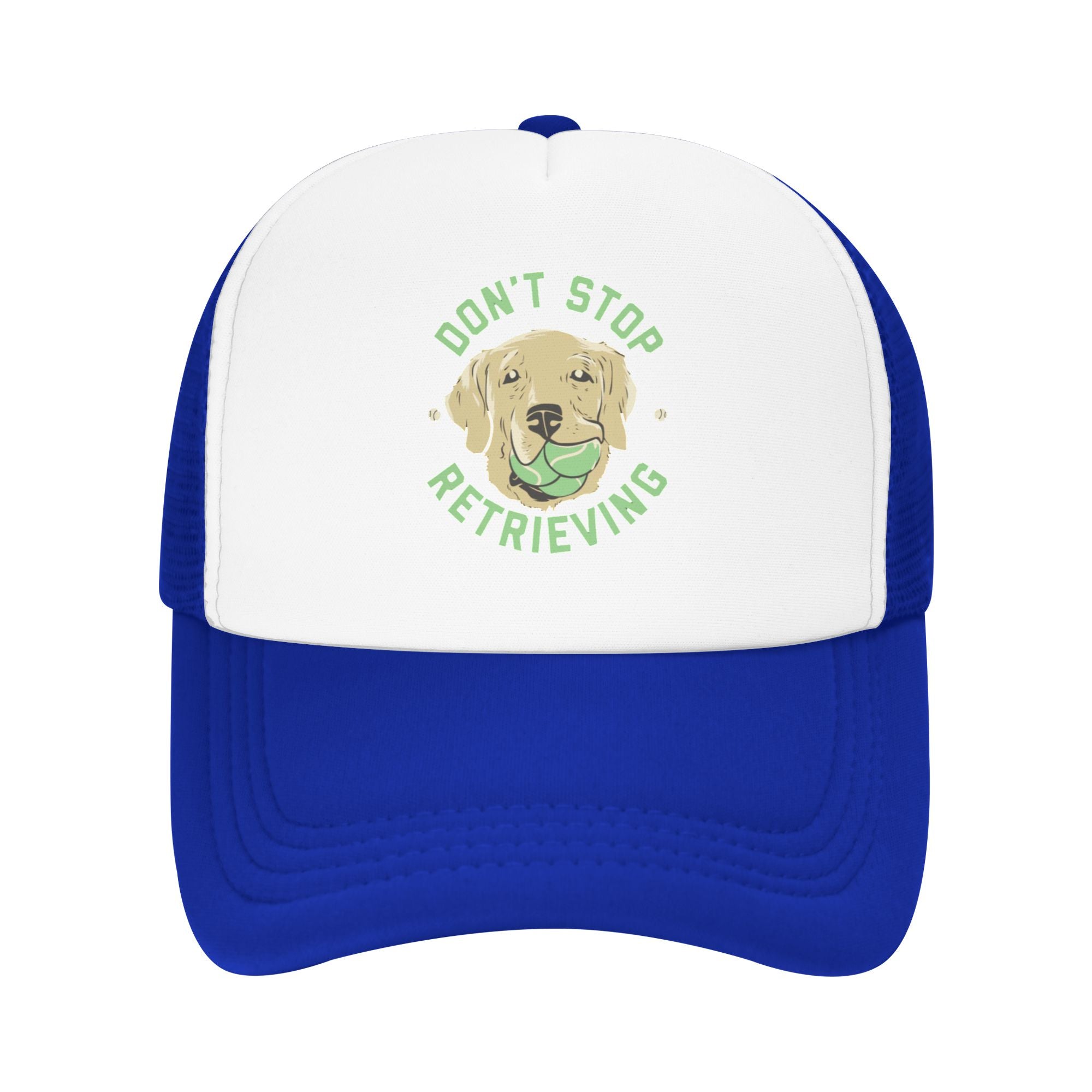 DO NOT STOP RETRIEVING Sports baseball cap